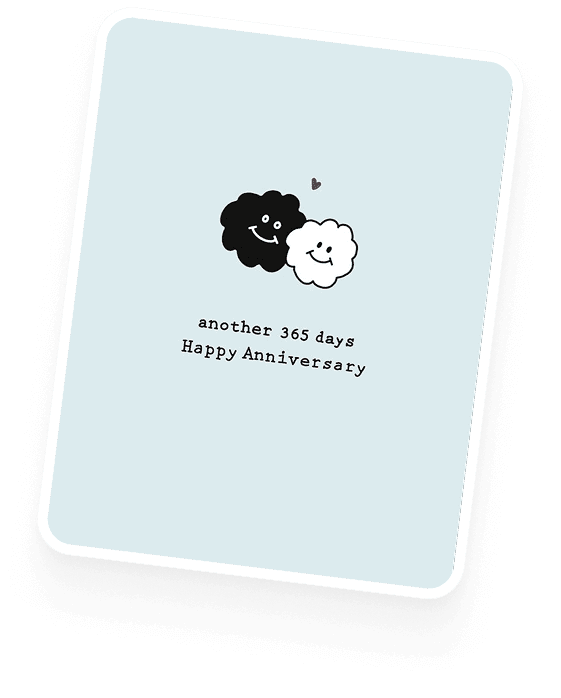 Anniversary Card