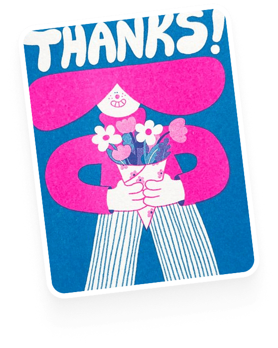 Thank You Card