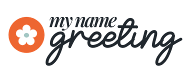 My Name Greeting Logo