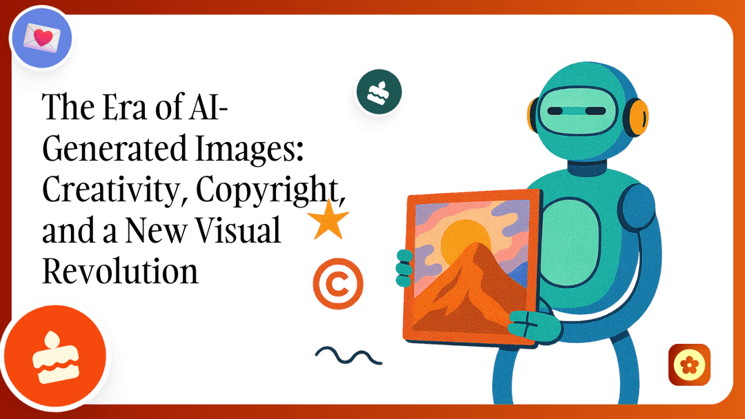 The Era of AI-Generated Images: Creativity, Copyright, and a New Visual Revolution