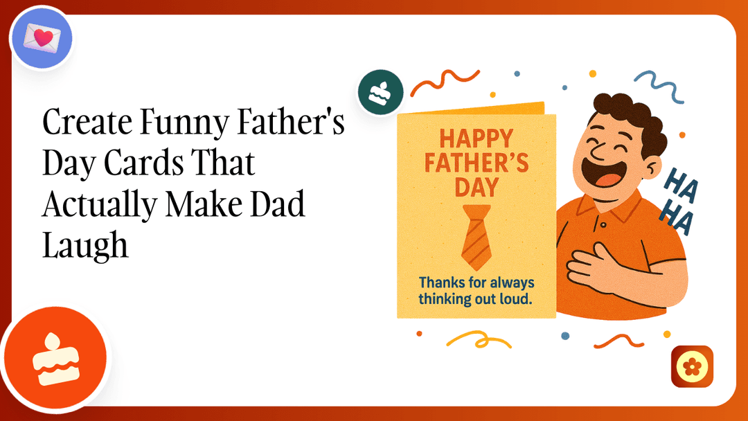 Create Funny Father's Day Cards That Actually Make Dad Laugh