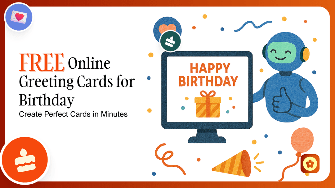 Free Online Greeting Cards for Birthday: Create Perfect Cards in Minutes