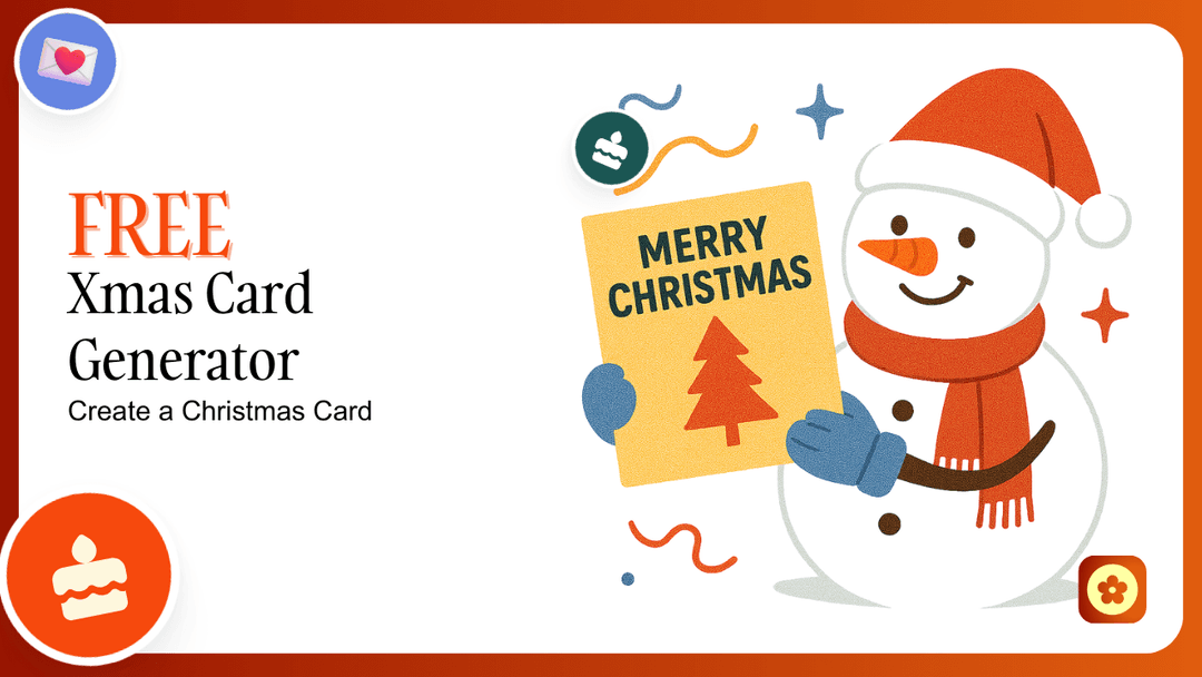 Free Xmas Card Generator | Create a Christmas Card