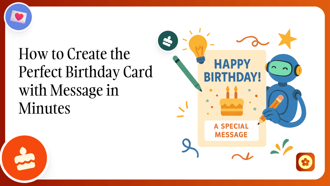 How to Create the Perfect Birthday Card with Message in Minutes