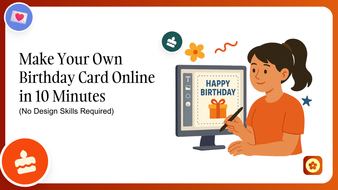 Make Your Own Birthday Card Online in 10 Minutes (No Design Skills Required)