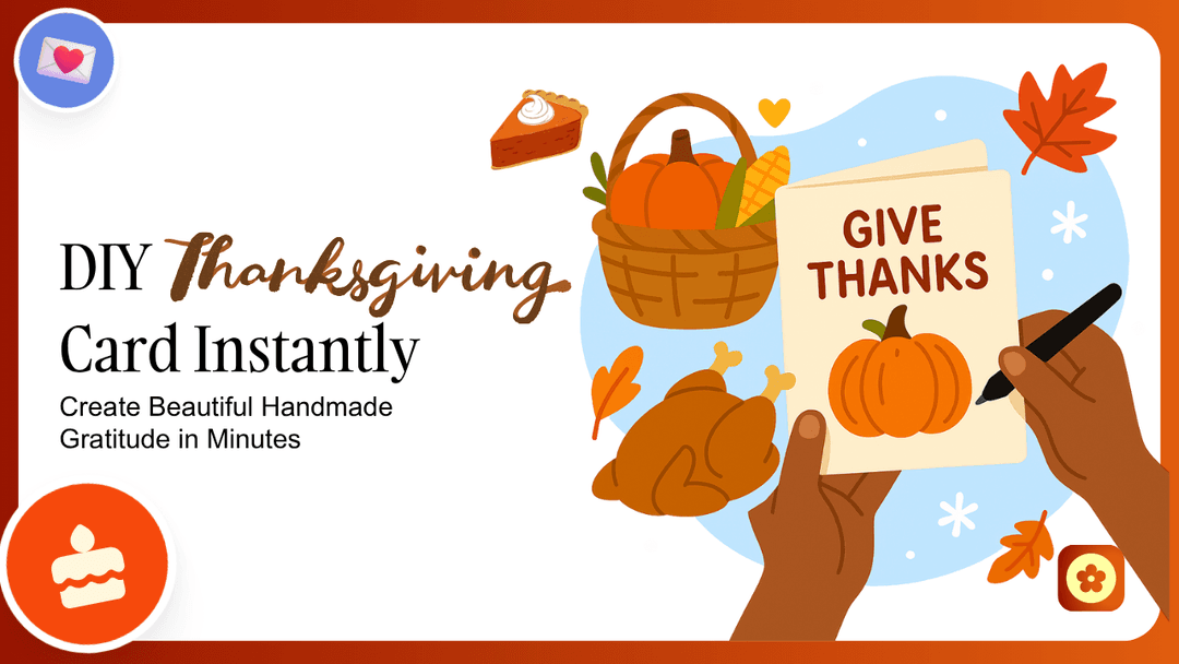 DIY Thanksgiving Card: Create Beautiful Handmade Gratitude in Minutes