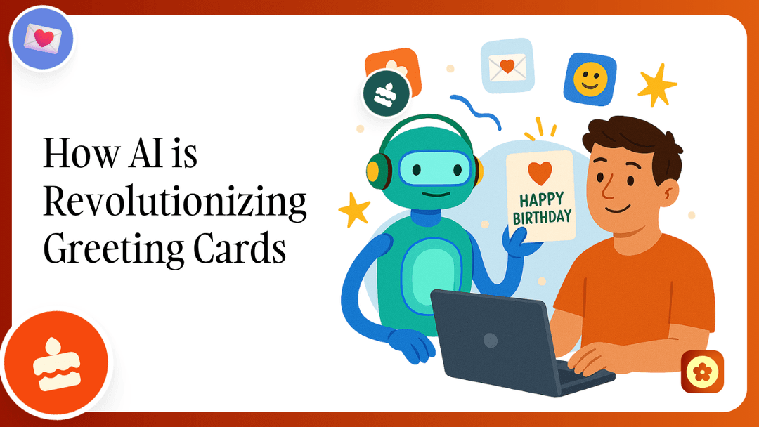 How AI is Revolutionizing Greeting Cards: From Templates to Thoughtful, Personalized Wishes