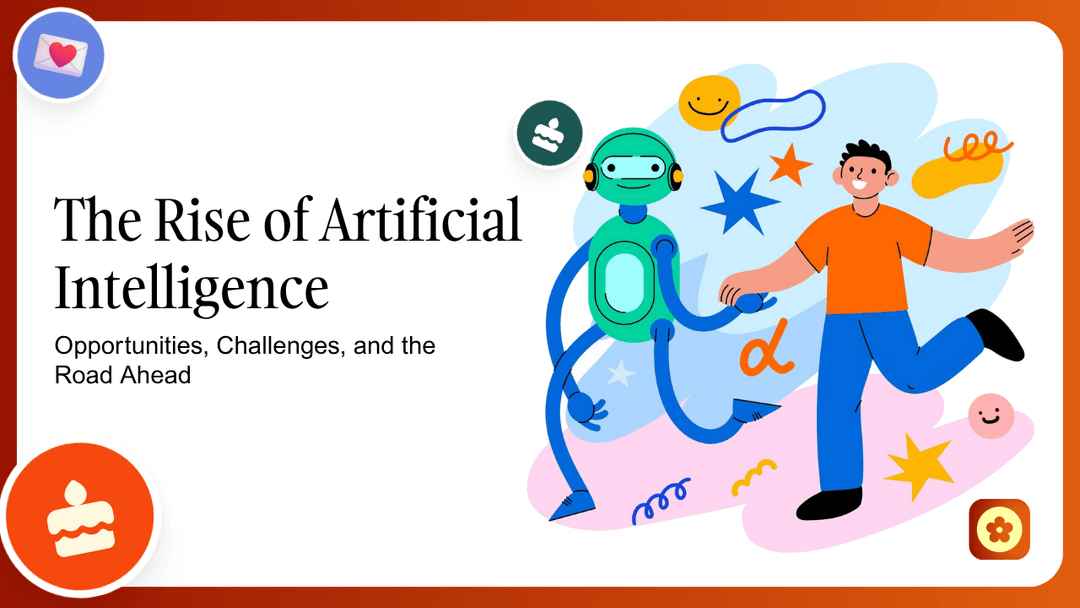 The Rise of Artificial Intelligence: Opportunities, Challenges, and the Road Ahead