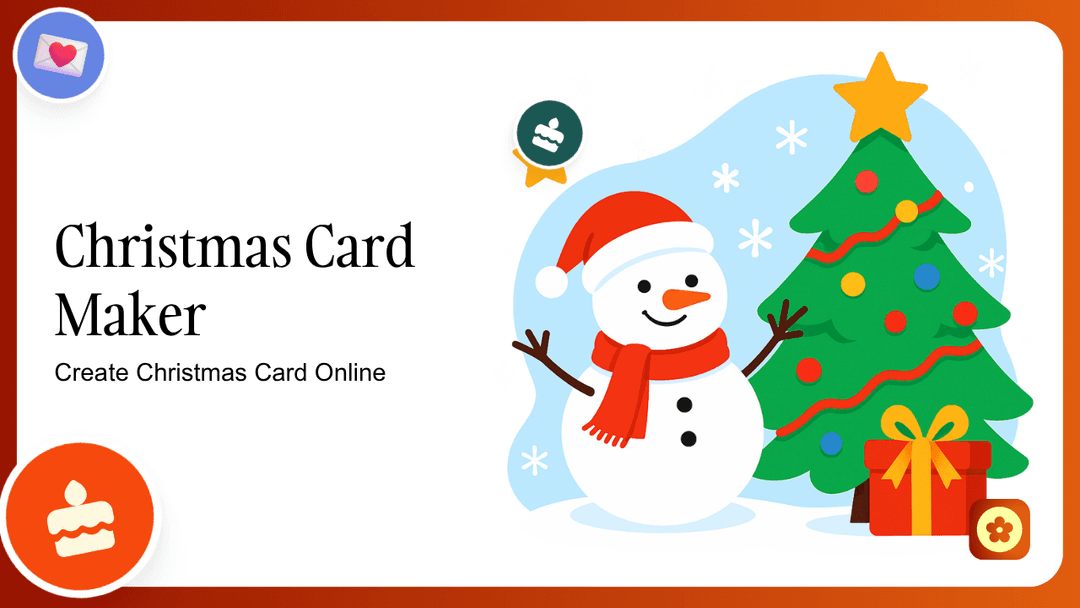 Christmas Card Maker: Create Christmas Card Online
