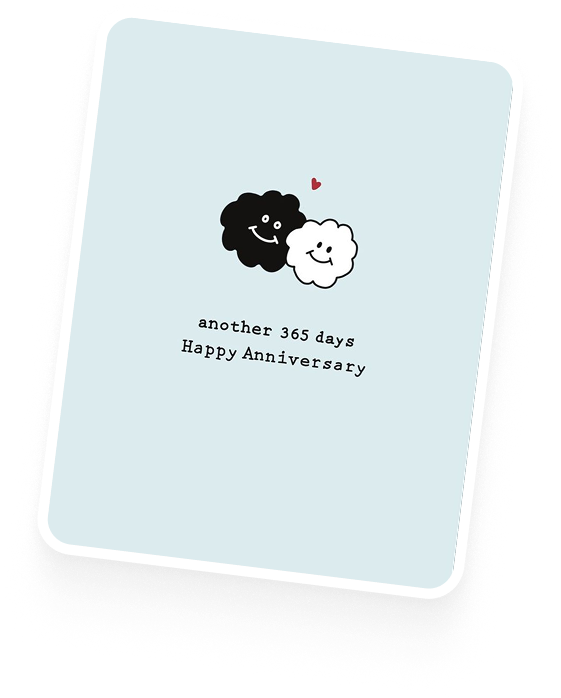 Anniversary Card