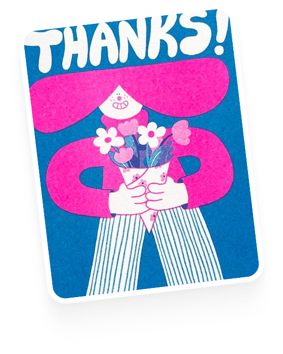Thank You Card