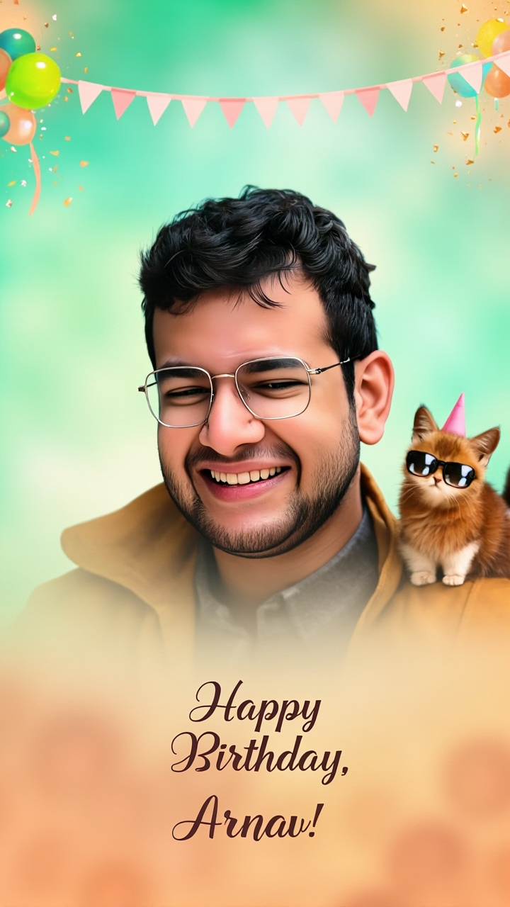 Professional portrait